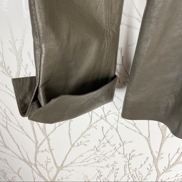 LAFAYETTE 148 New York Granite Leather Jacket NWT - Picture 9 of 13